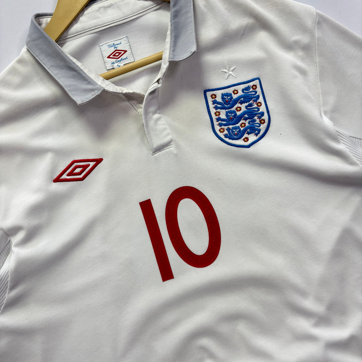 England 2009 home