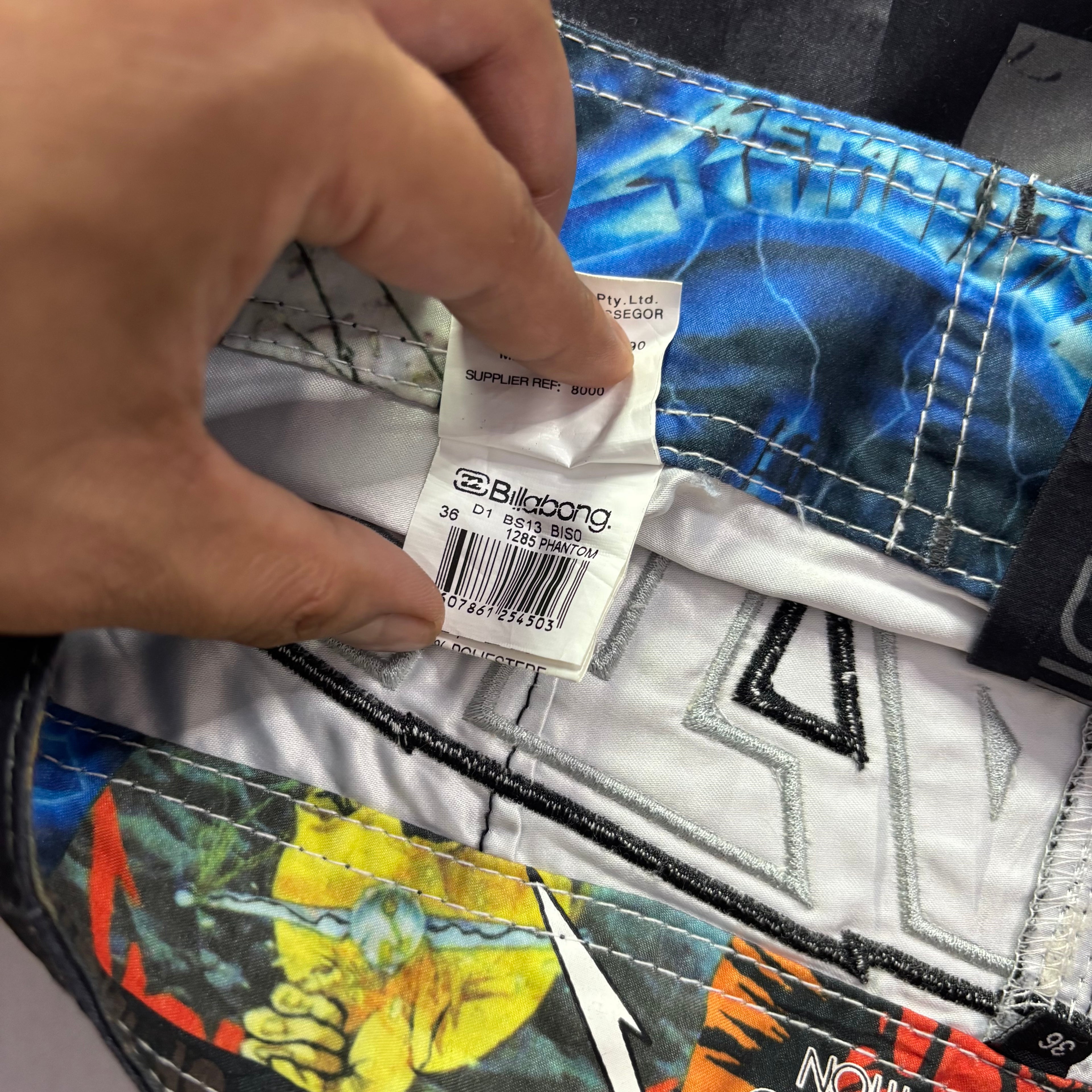 Billabong x Metallica Limited Edition Shorts