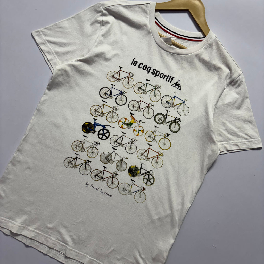 Le Coq Sportif Vtg. Cycle Collection Graphic T-Shirt