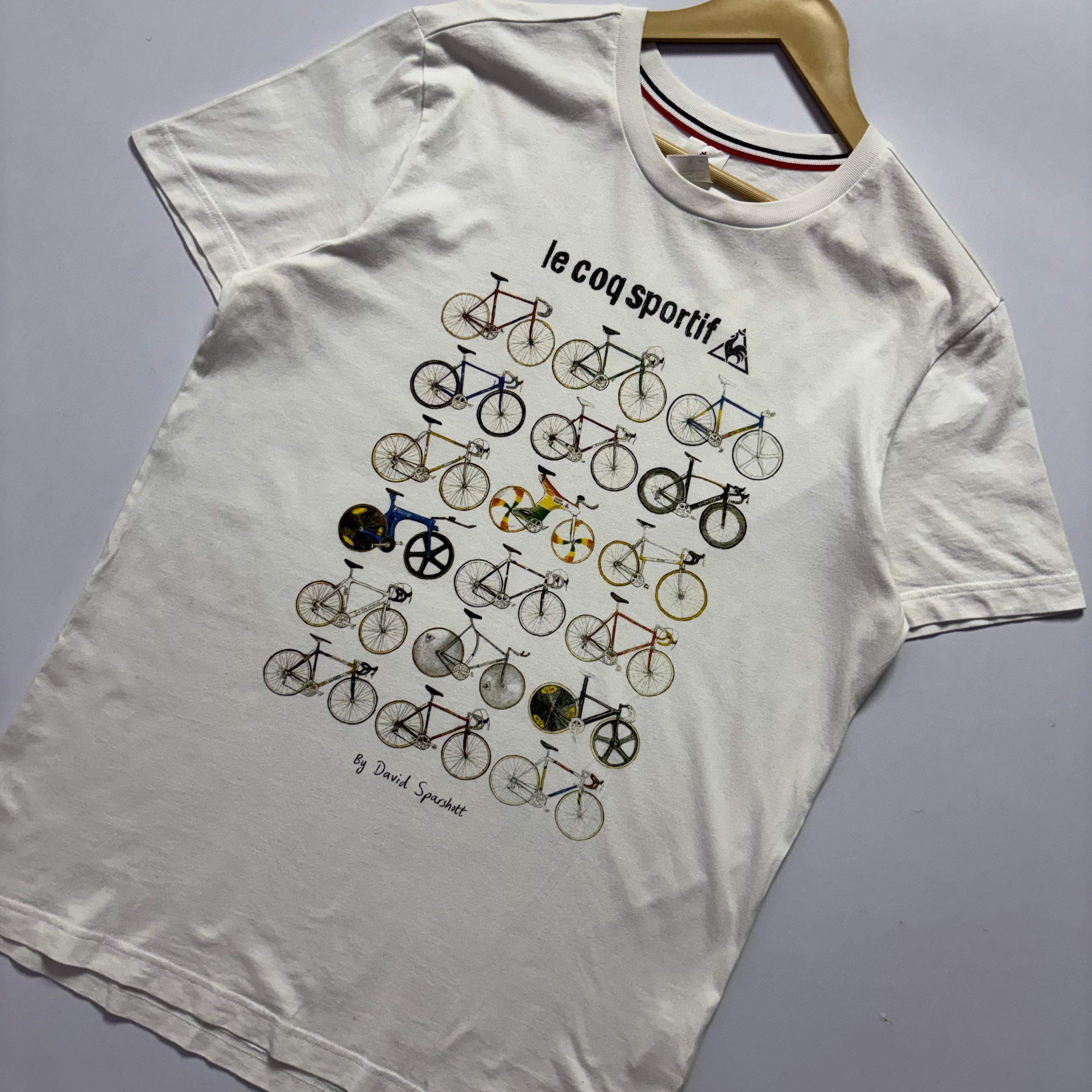 Le Coq Sportif Vtg. Cycle Collection Graphic T-Shirt