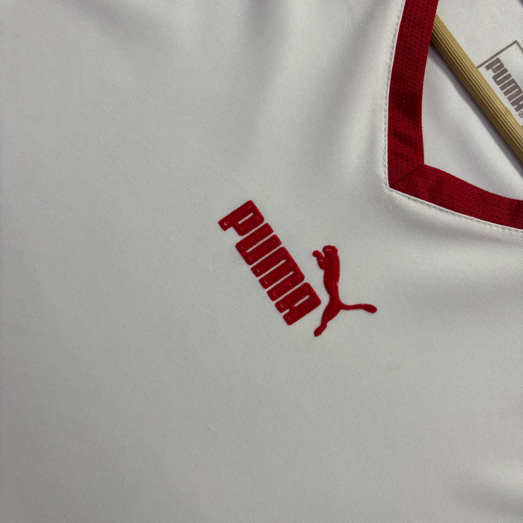 Vtg. Puma Nylon Long Sleeve Shirt