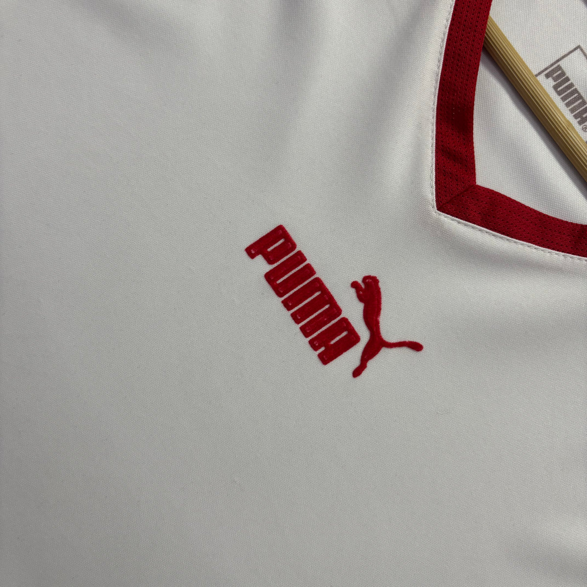 Vtg. Puma Nylon Long Sleeve Shirt