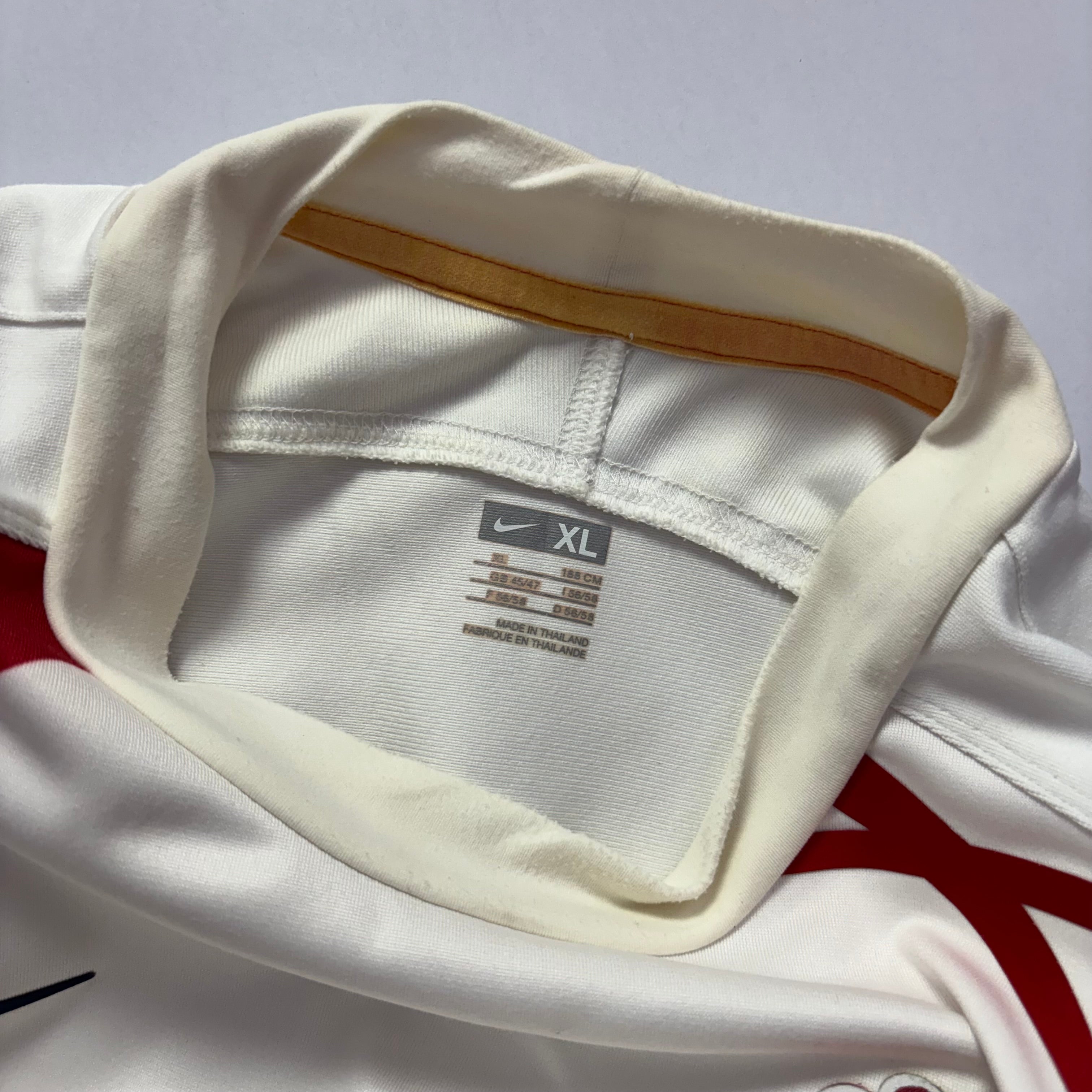 England Rugby 2007 Jersey