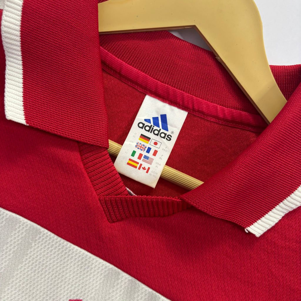 90’s Center Logo Adidas Jersey L/S