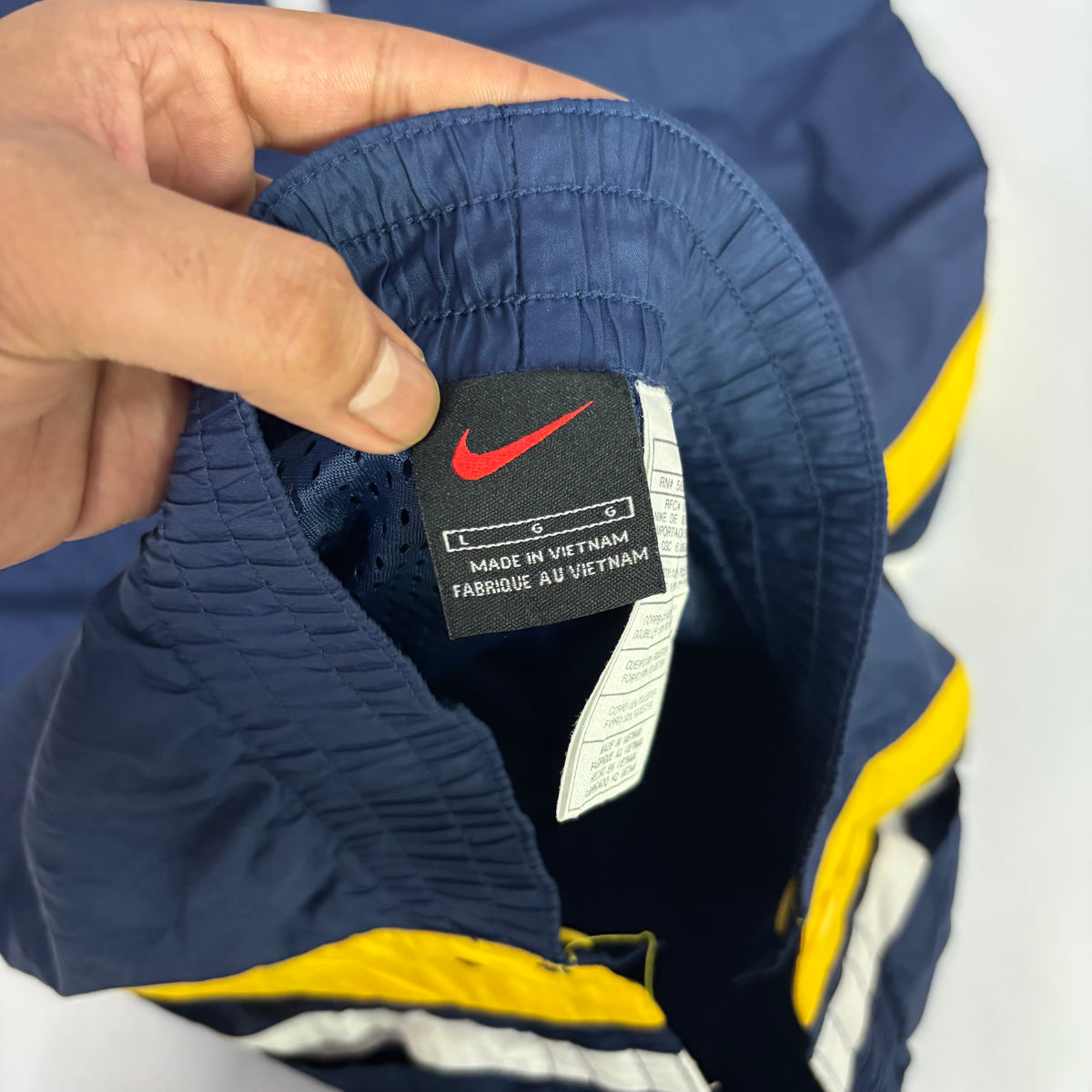 Vtg Nike Baggy Track Pants
