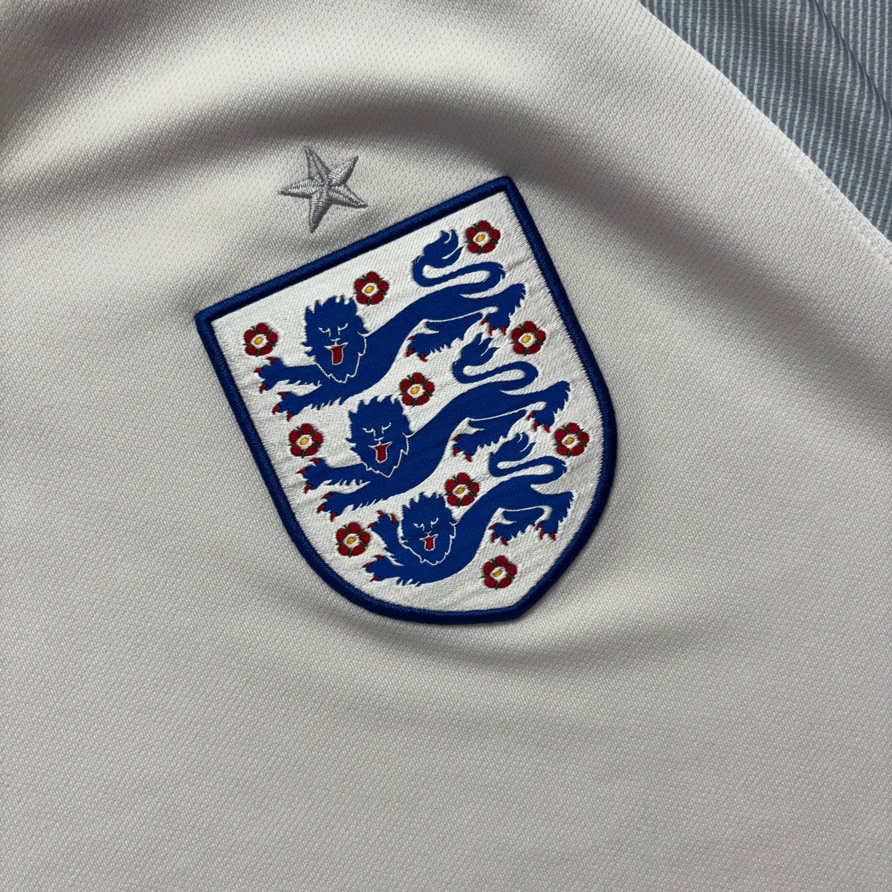 England 2016 Home Jersey