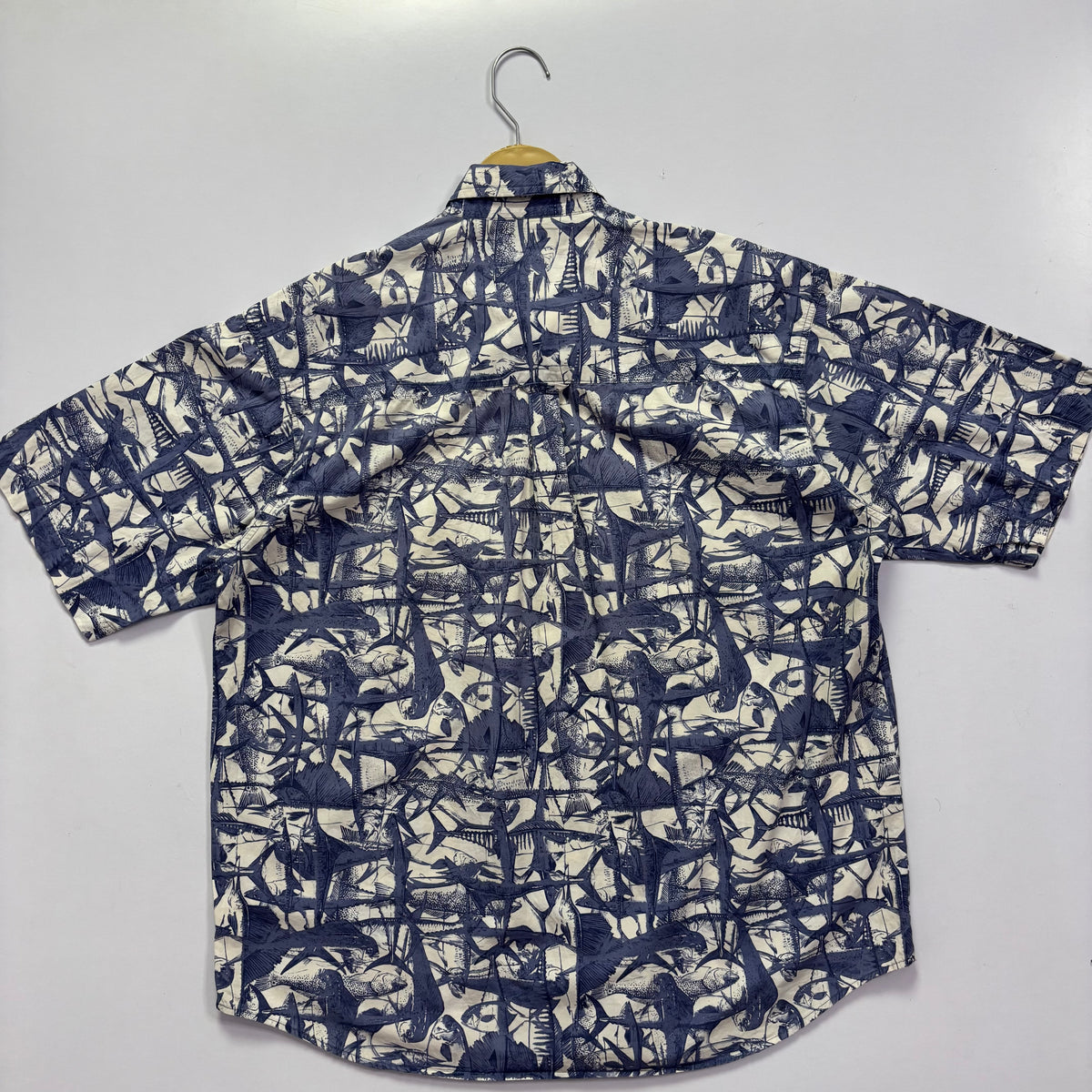 Columbia Hawaiian Button Shirt
