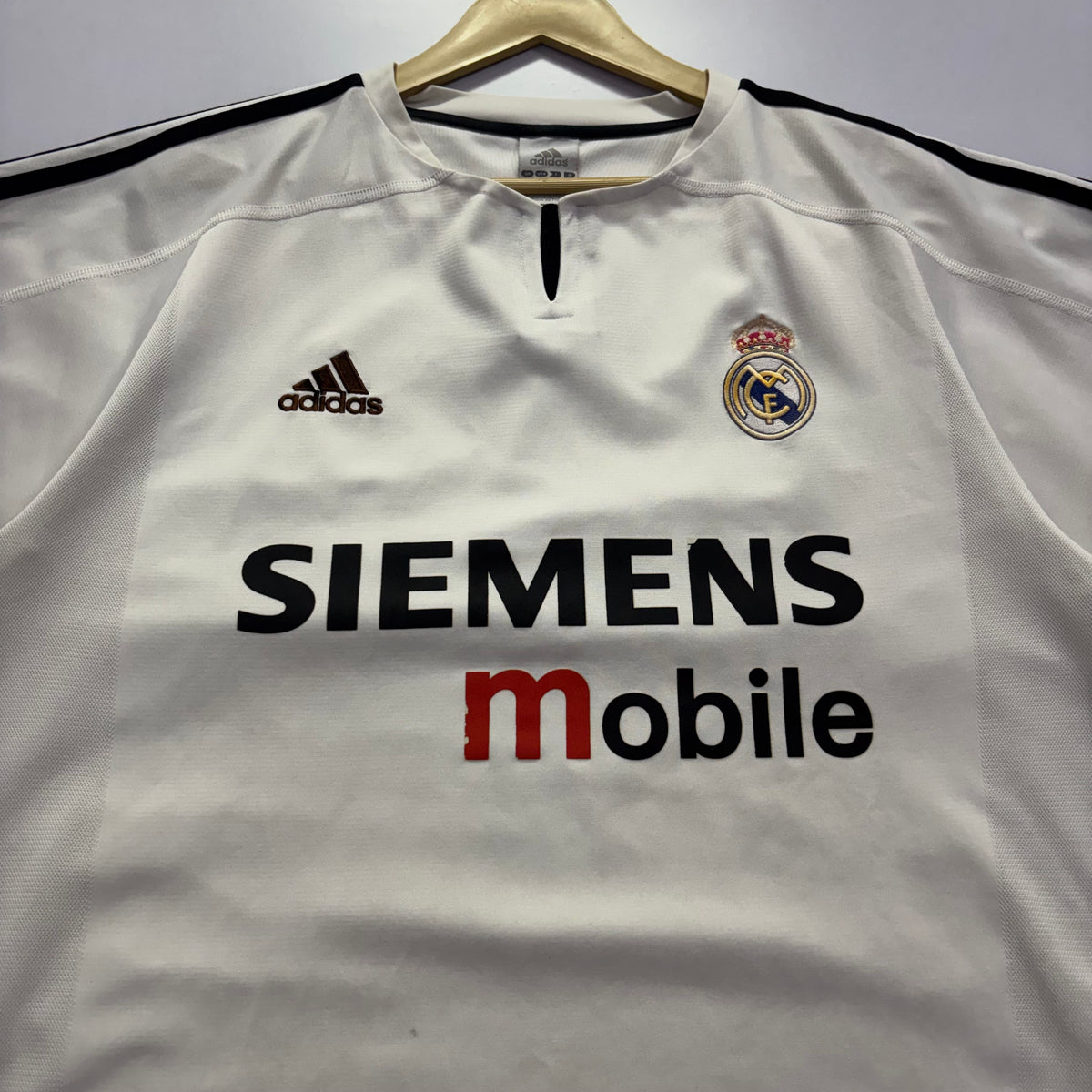 Real Madrid 2003 Home Jersey