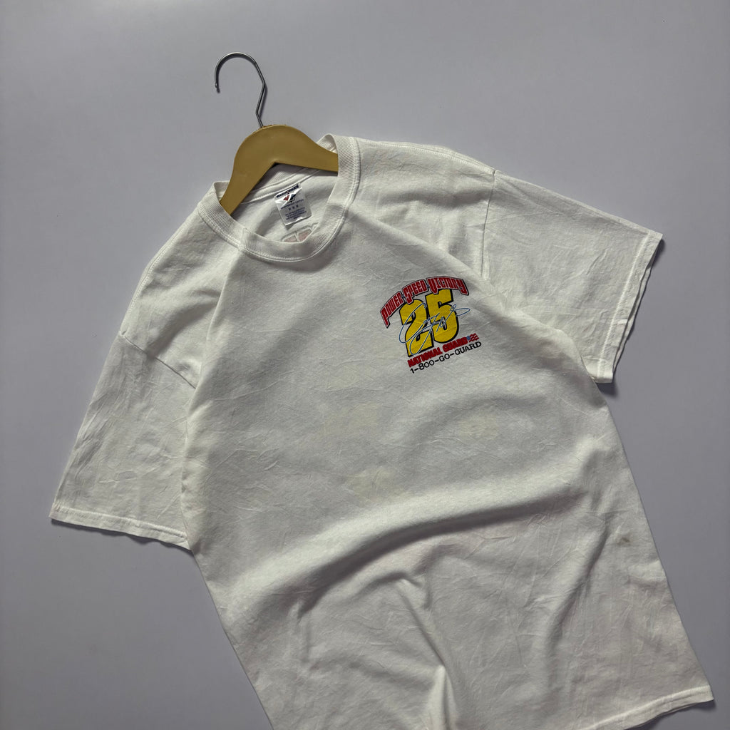 Vtg. 2006 NASCAR National Guard Tshirt