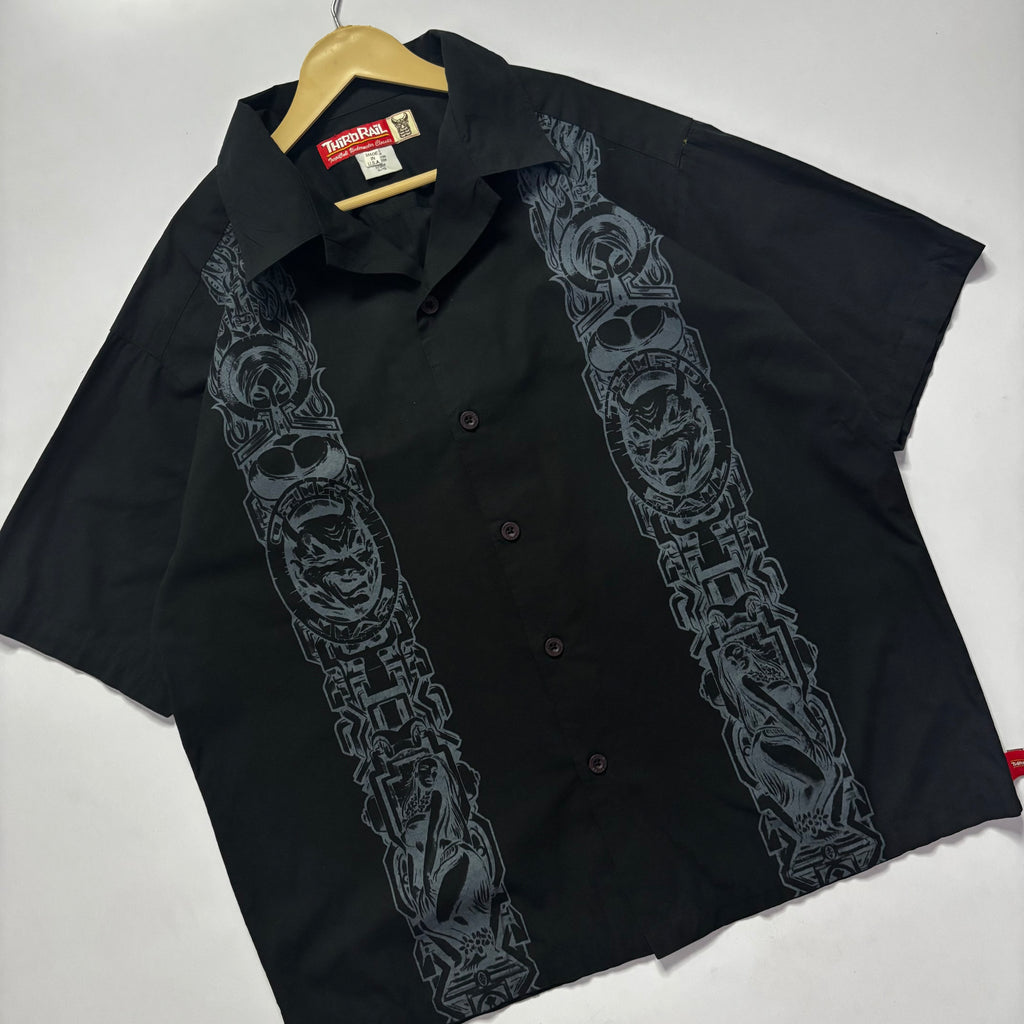 Vtg. 1990s Third Rail Shirt
