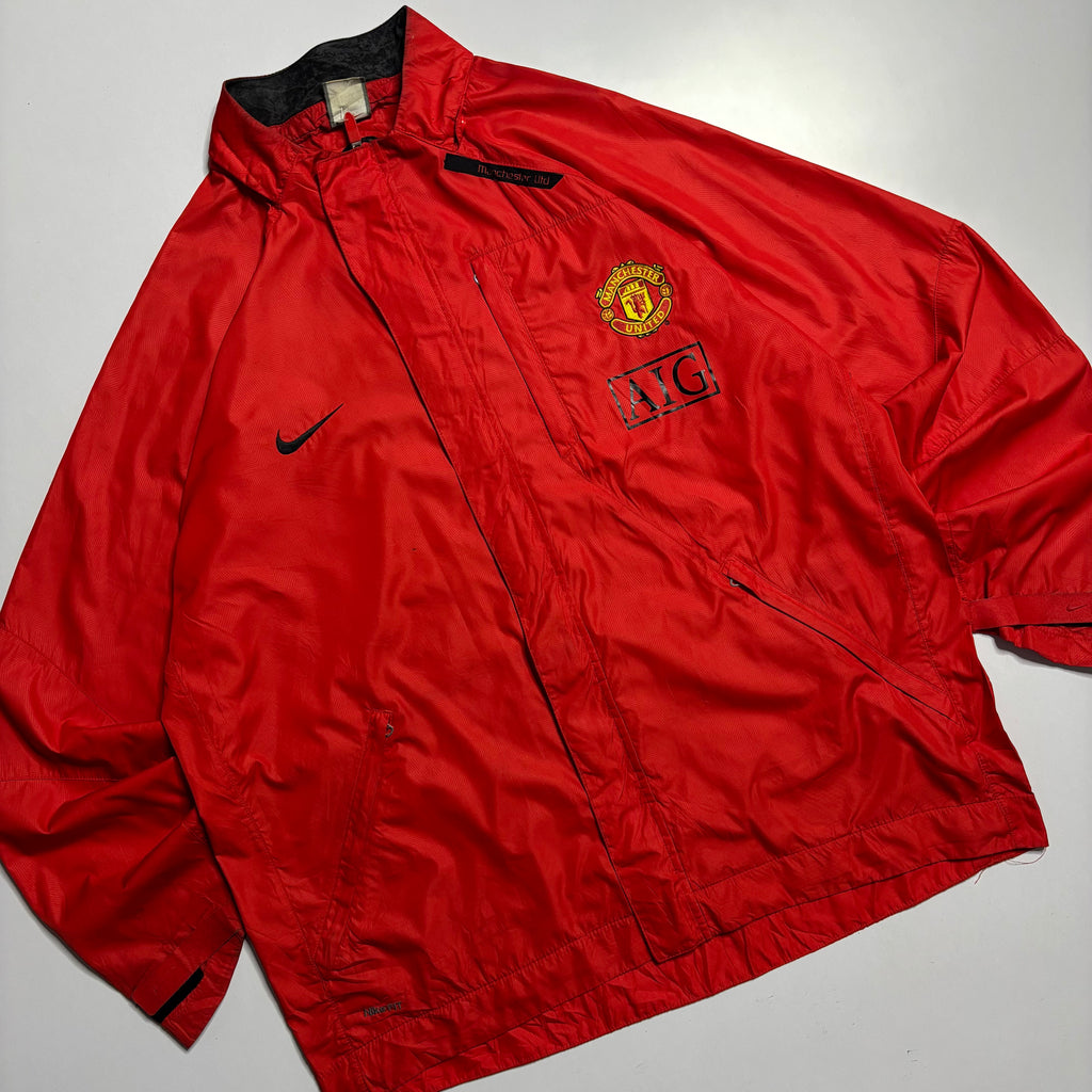 Man United 2007 Rain Jacket
