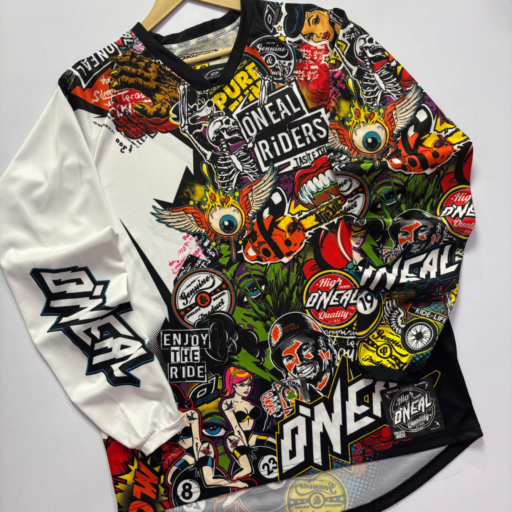 O'Neal Mayhem Crank Jersey