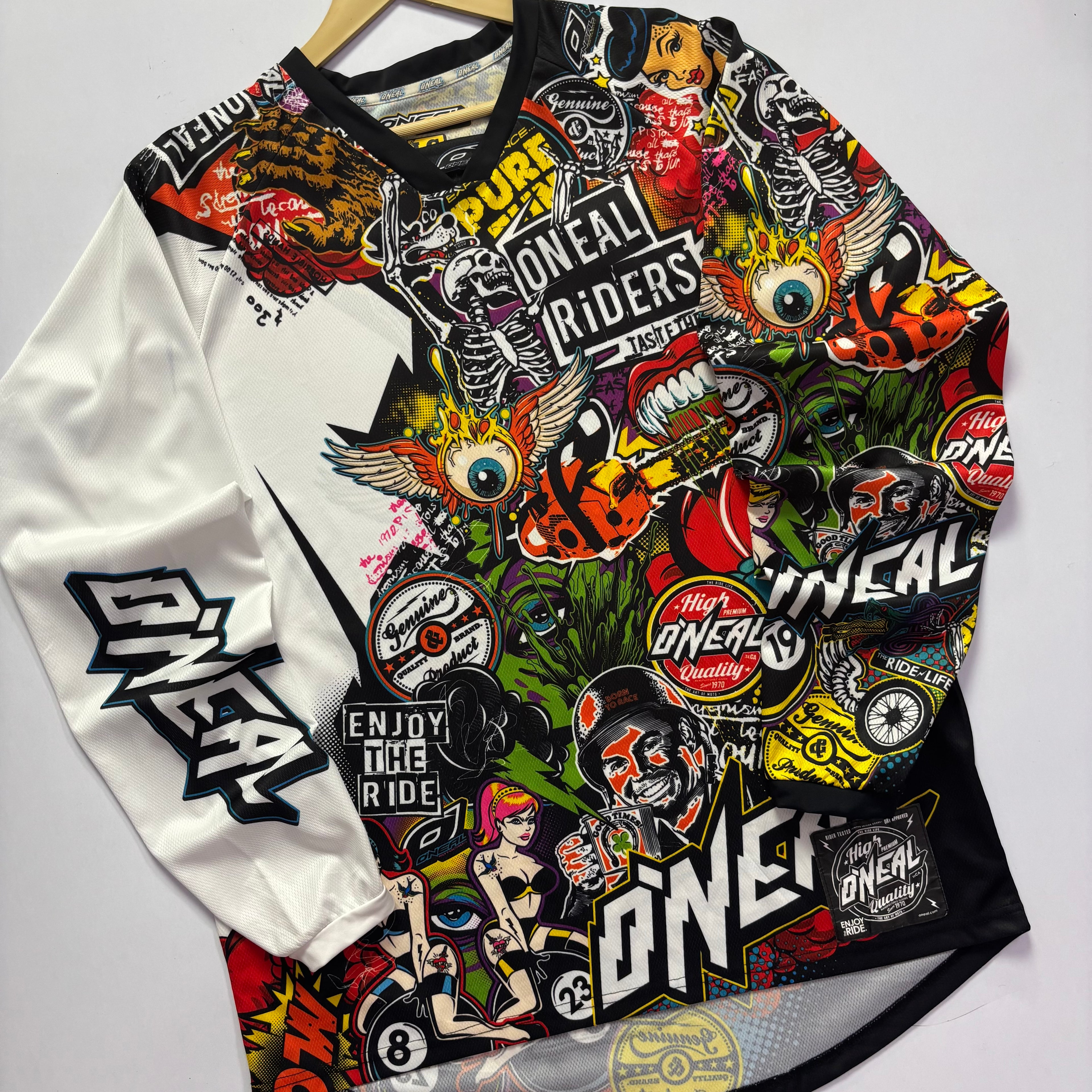 O'Neal Mayhem Crank Jersey