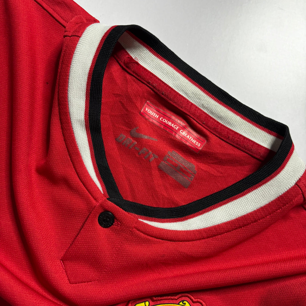 Manchester United 2015 Home Jersey