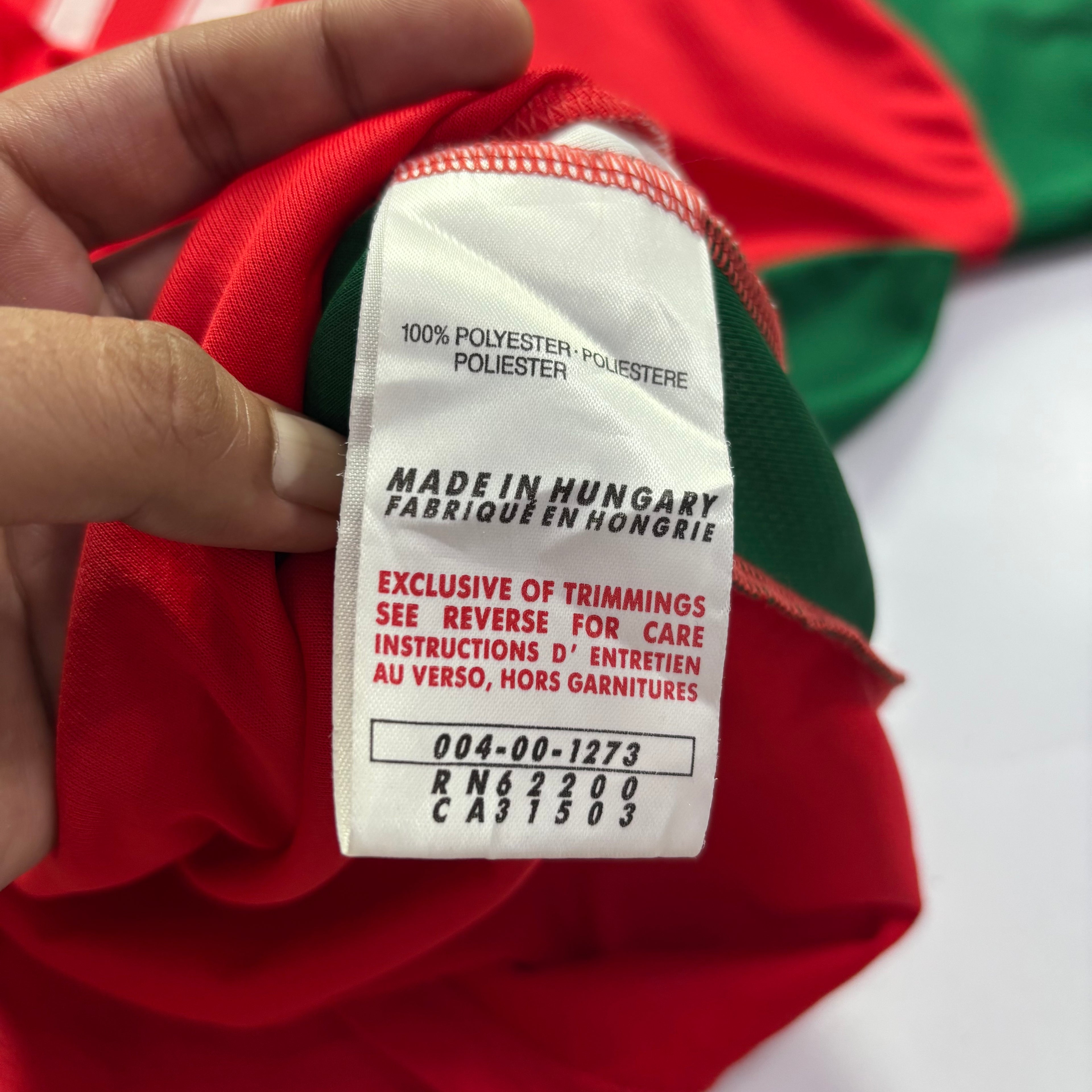Morocco 2002 Away (Player Issue)