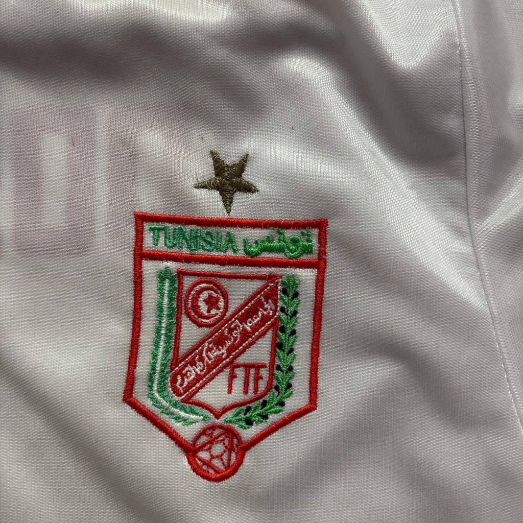 Tunisia 2004 Home Jersey