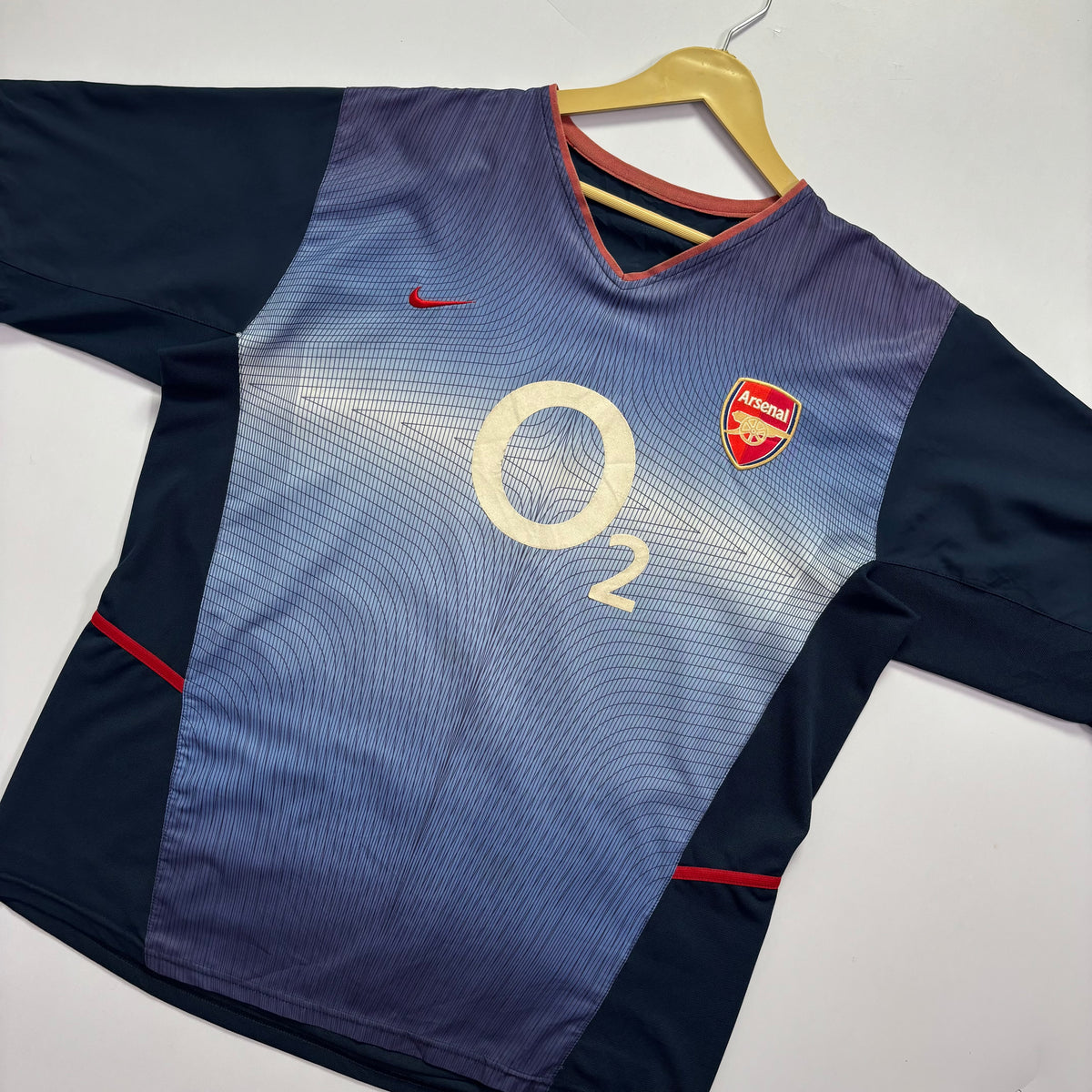 Arsenal 2002 Away Jersey