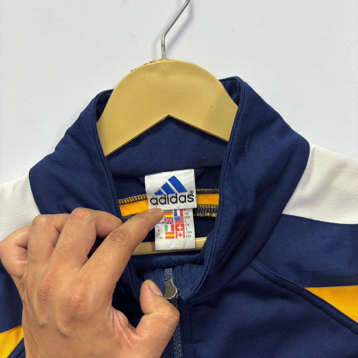 Real Madrid 1998 Track Jacket