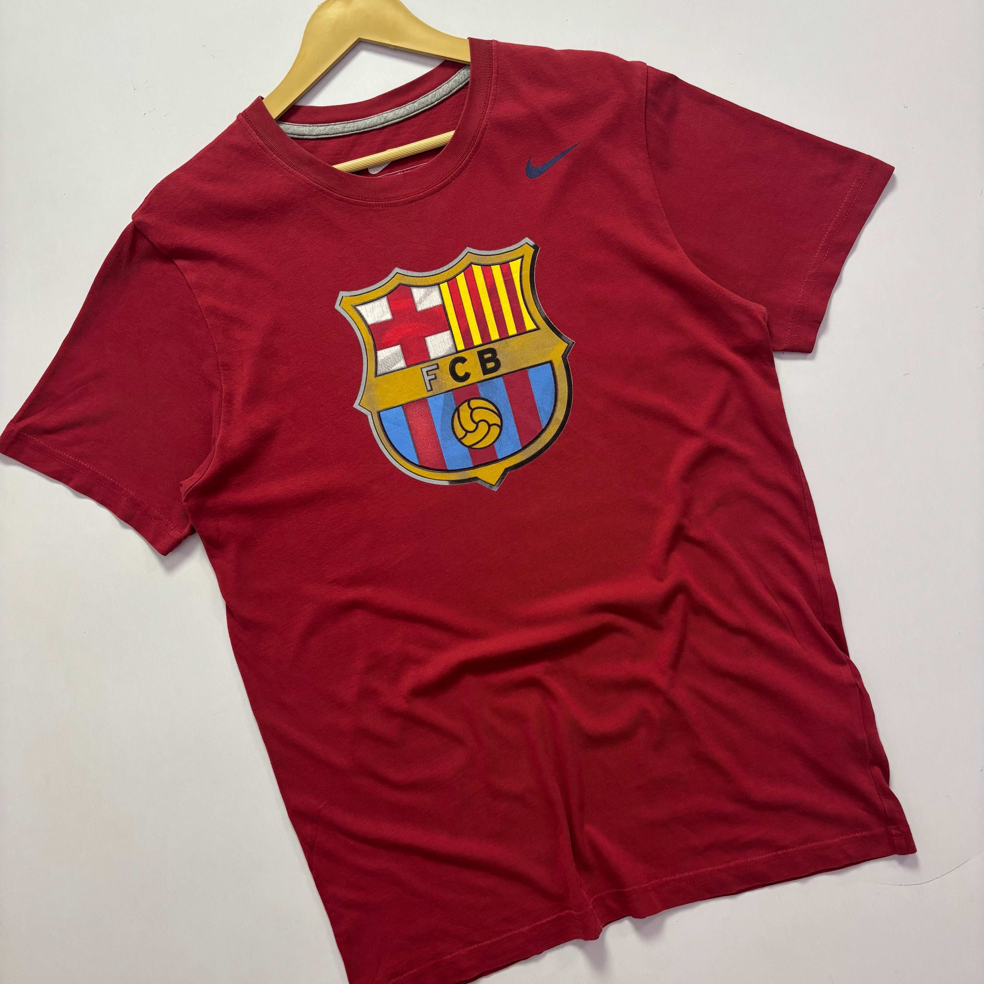 Nike X FC Barcelona Crest Tee