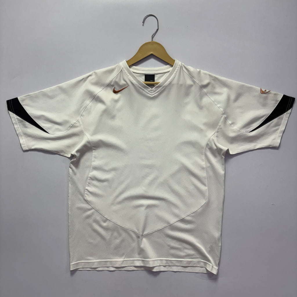 Vtg. Nike Side Swoosh Mesh T-Shirt