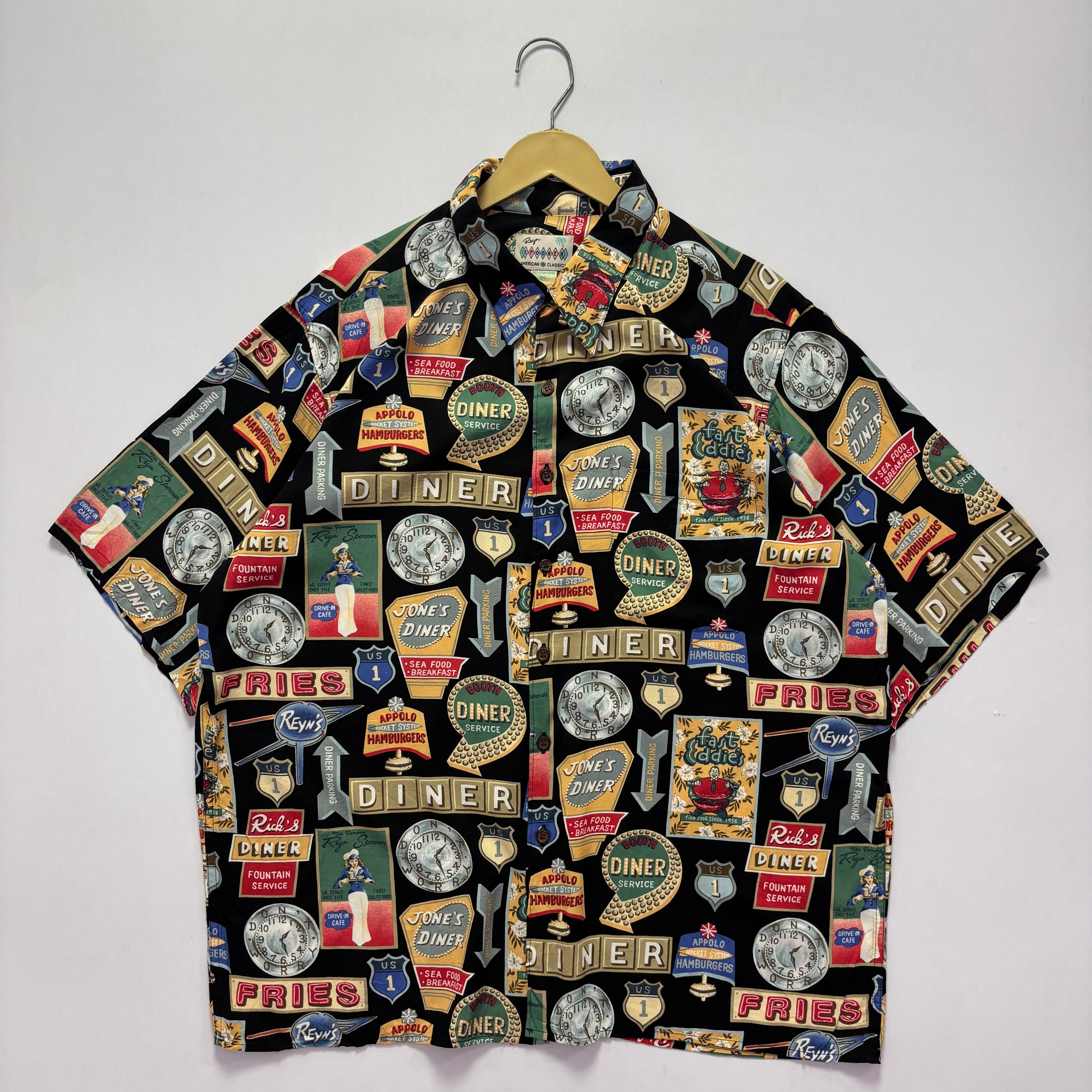 Vtg. Reyn Spooner Button Up Shirt