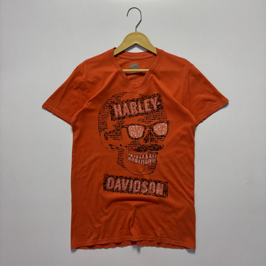 Harley Davidson Skull Tshirt