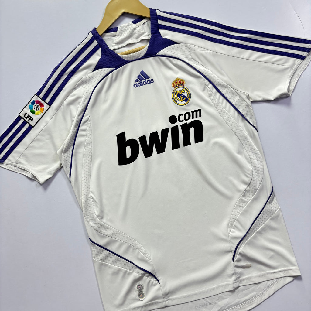 Real Madrid 2007 Home
