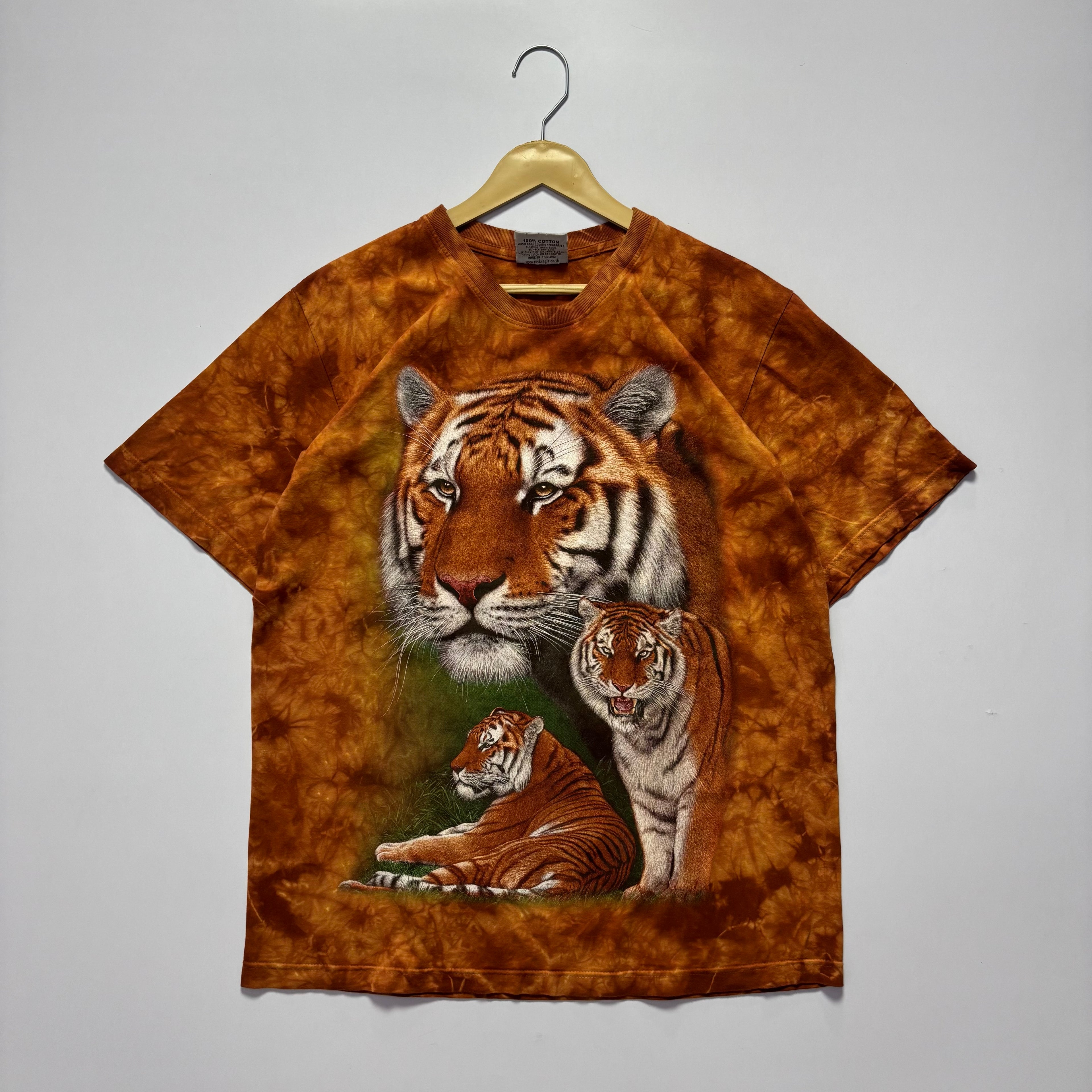 Rock Eagle Triple Tiger Tshirt