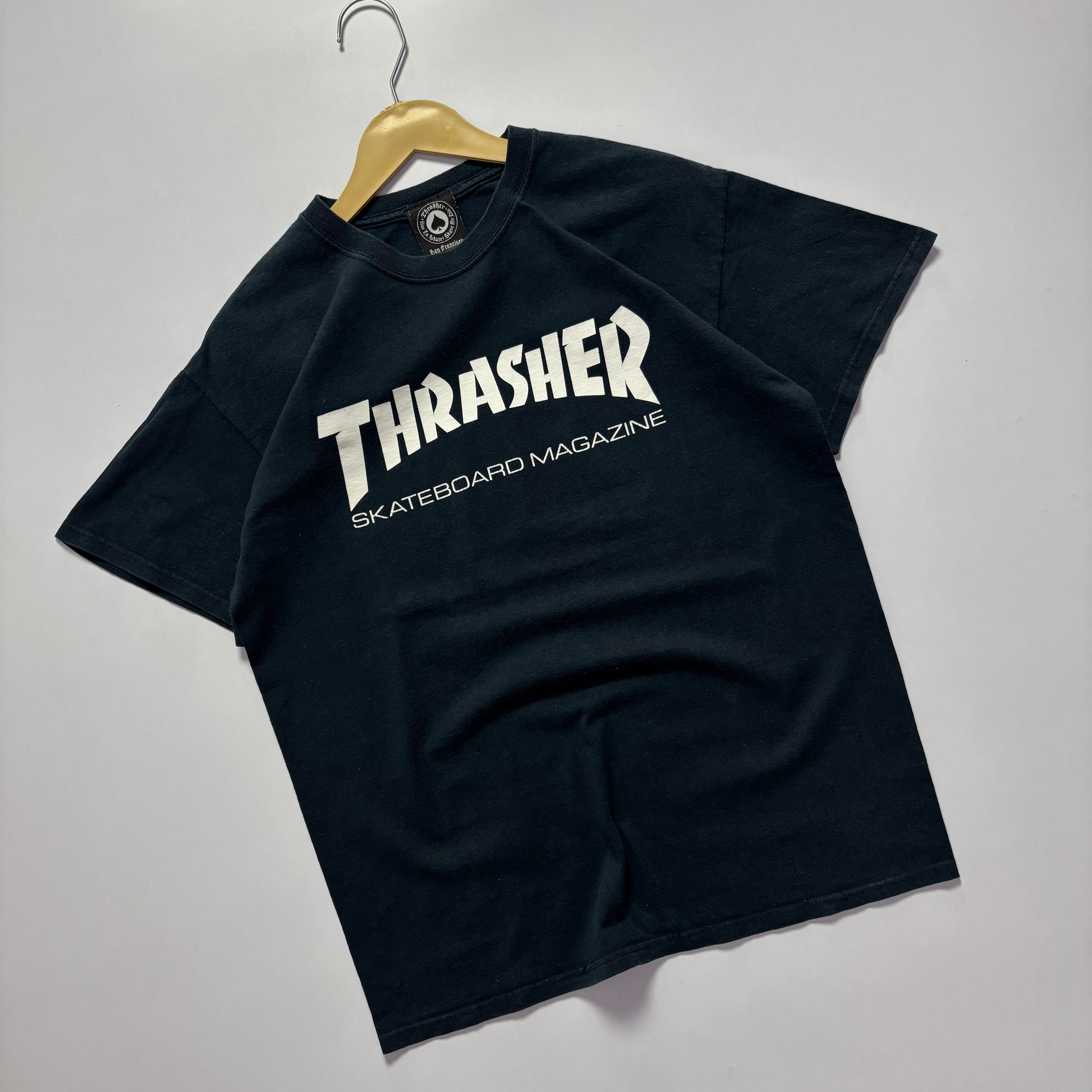 Thrasher Skating Tshirt