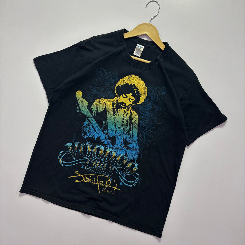 Jimi Hendrix Voodoo Child 2009 Tshirt