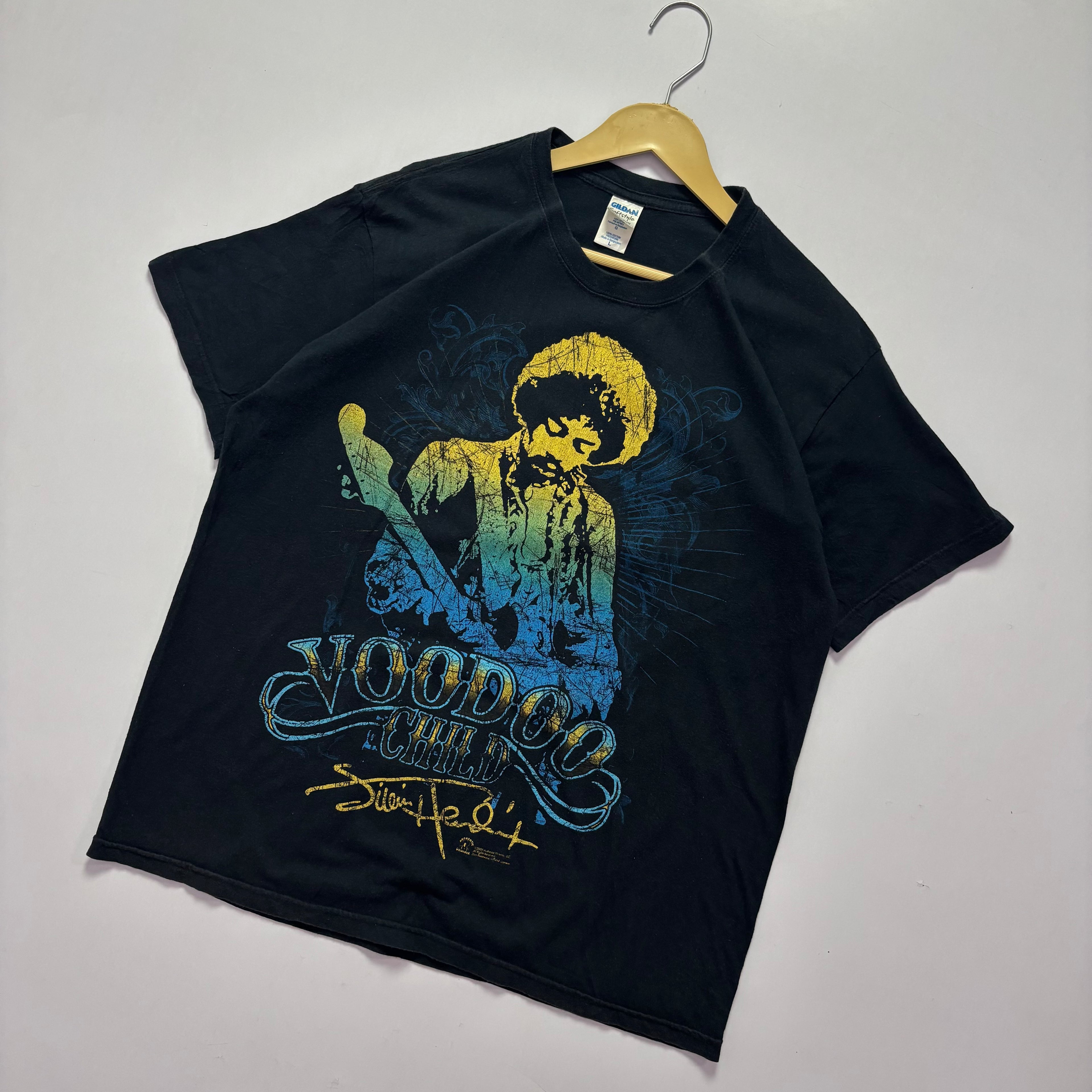 Jimi Hendrix Voodoo Child 2009 Tshirt