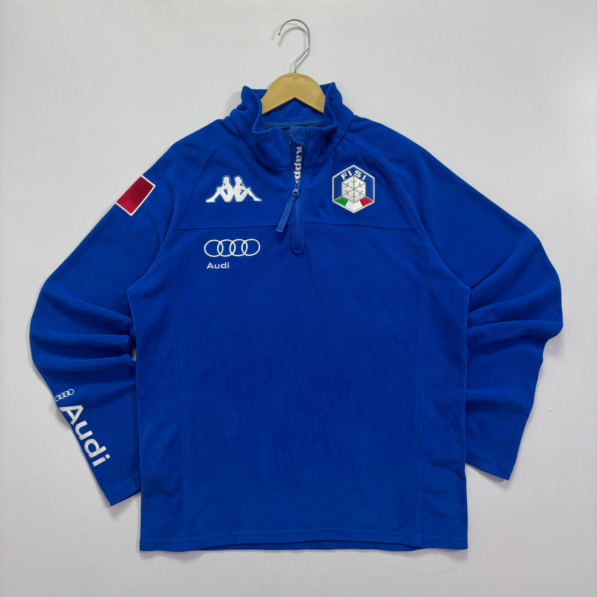 Kappa 6cento Micro Fleece Qtr Zipper