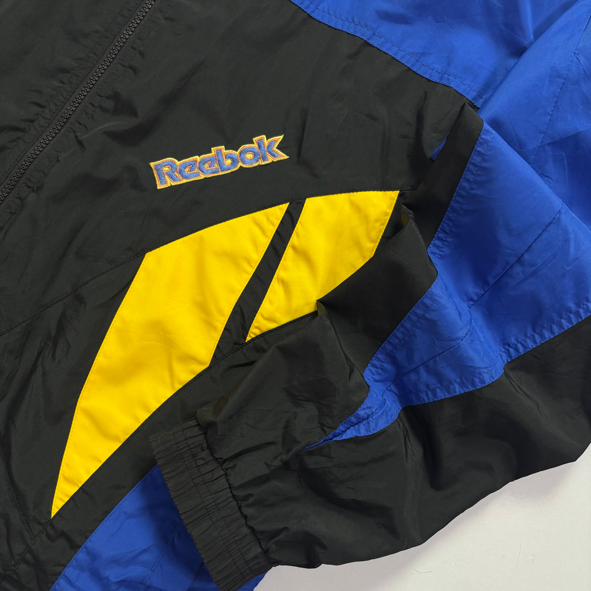 Vtg. Reebok Colorblocked Windbreaker