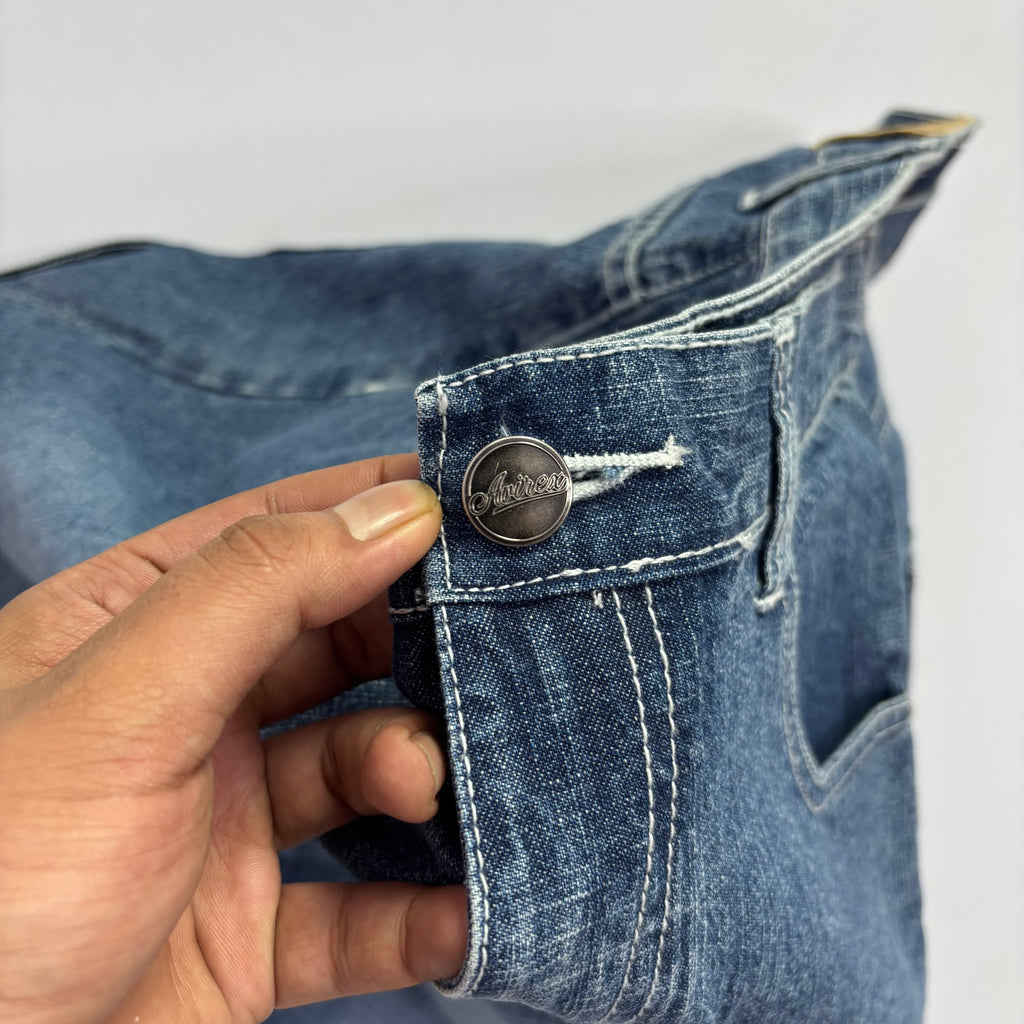 Vtg. Avirex Jorts