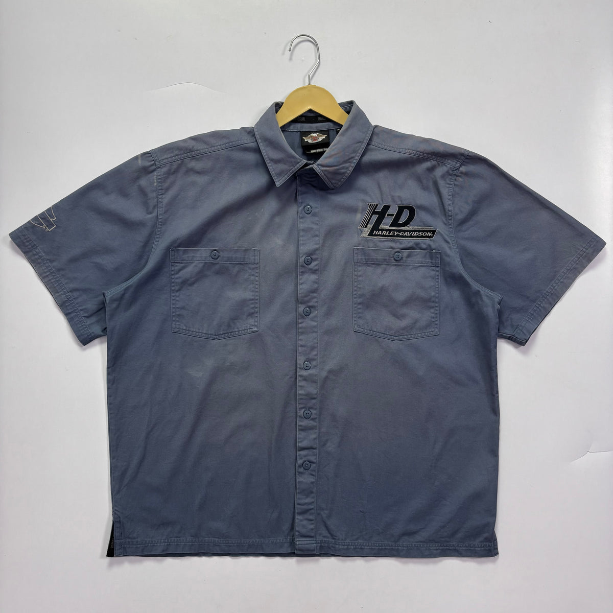 Harley Davidson Mechanic Button Up Shirt