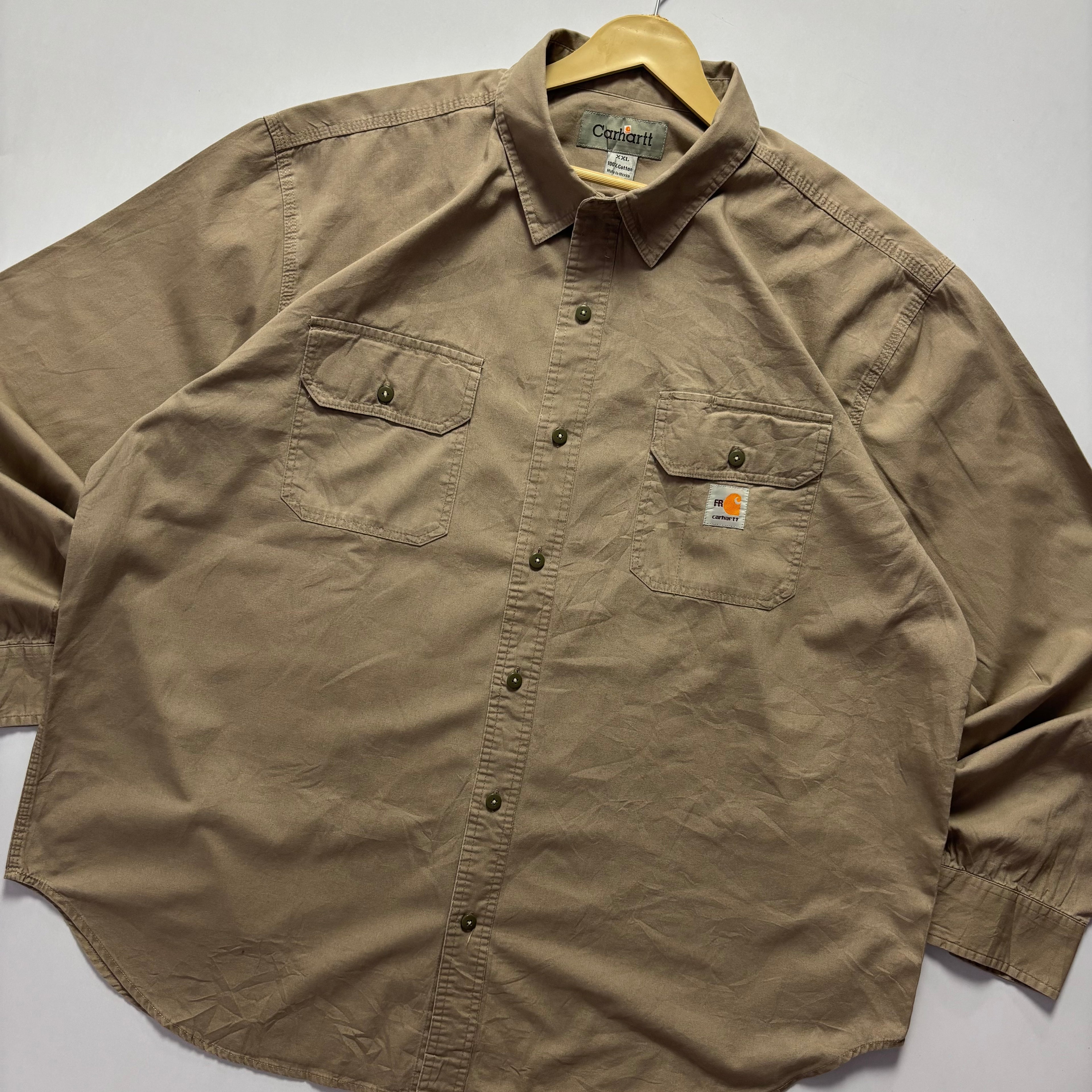 Carhartt Men's Flame-Resistant L/S Shirt
