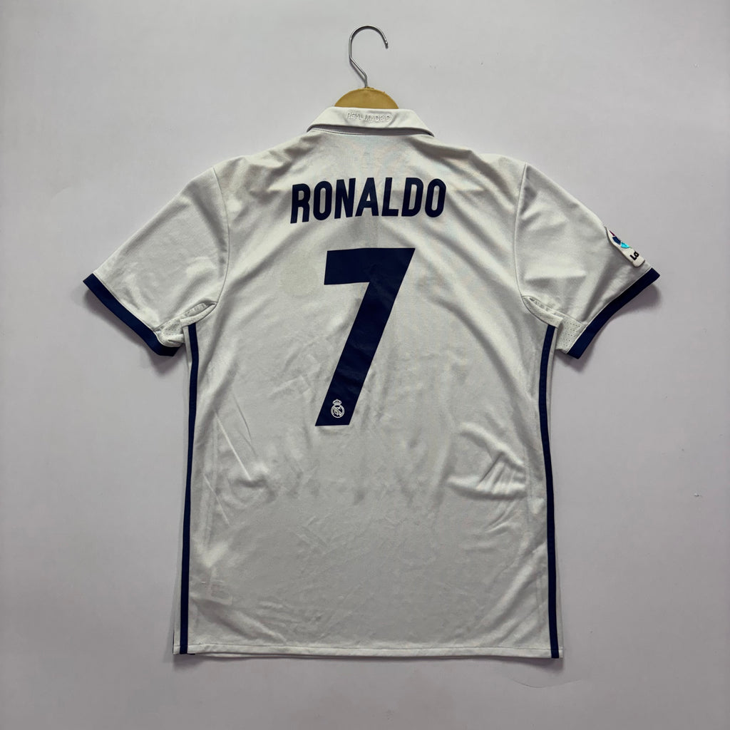 Real Madrid 2016 Home Jersey