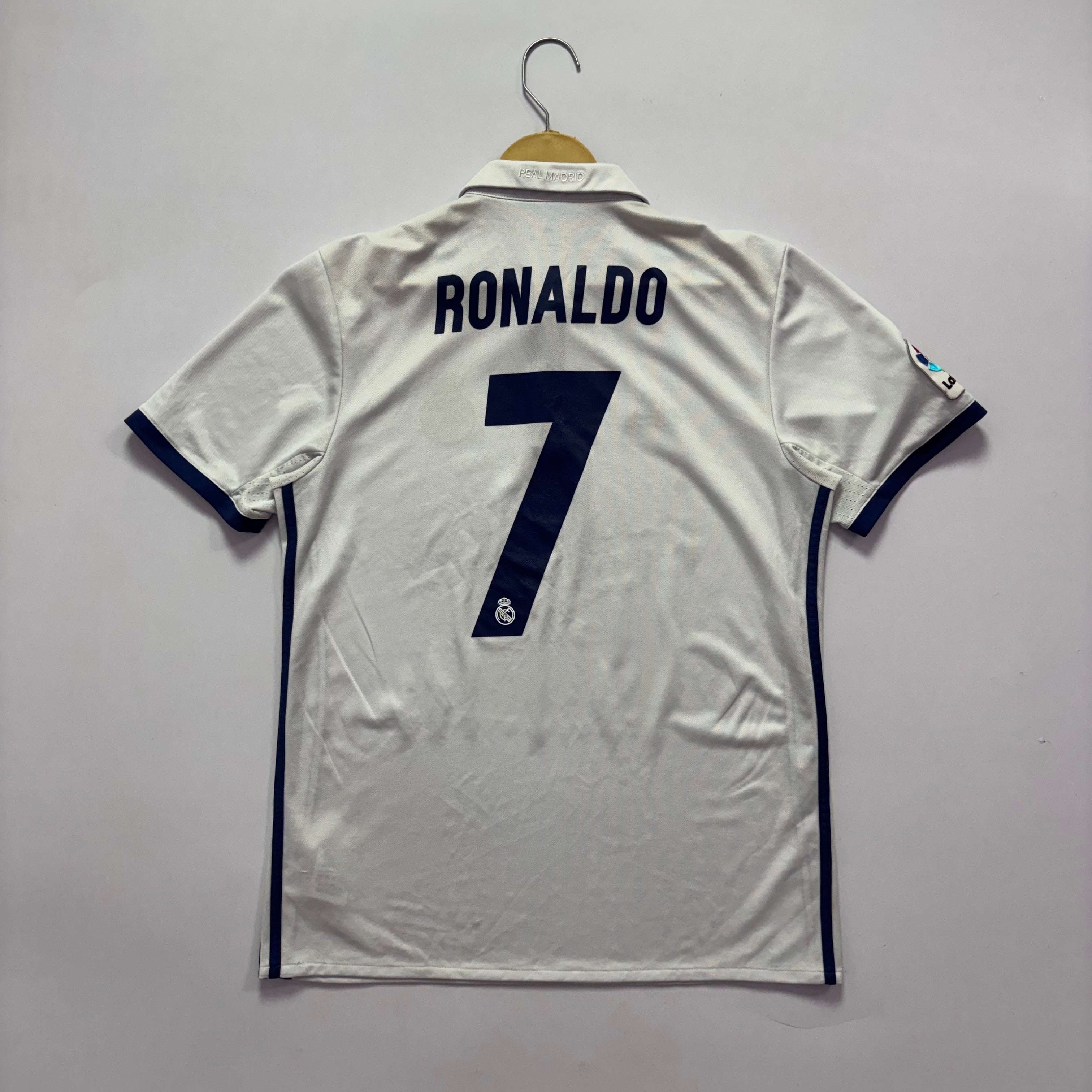 Real Madrid 2016 Home Jersey