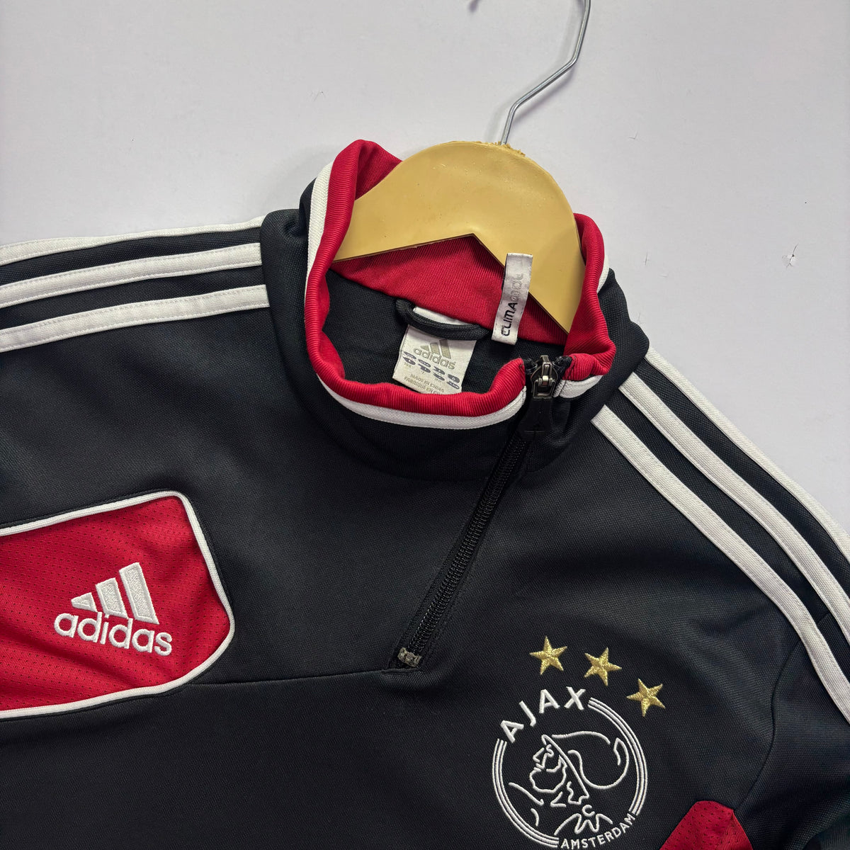Ajax 2012 Qtr Zipper