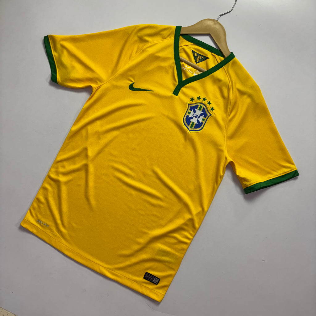 Brazil 2014 Home Jersey