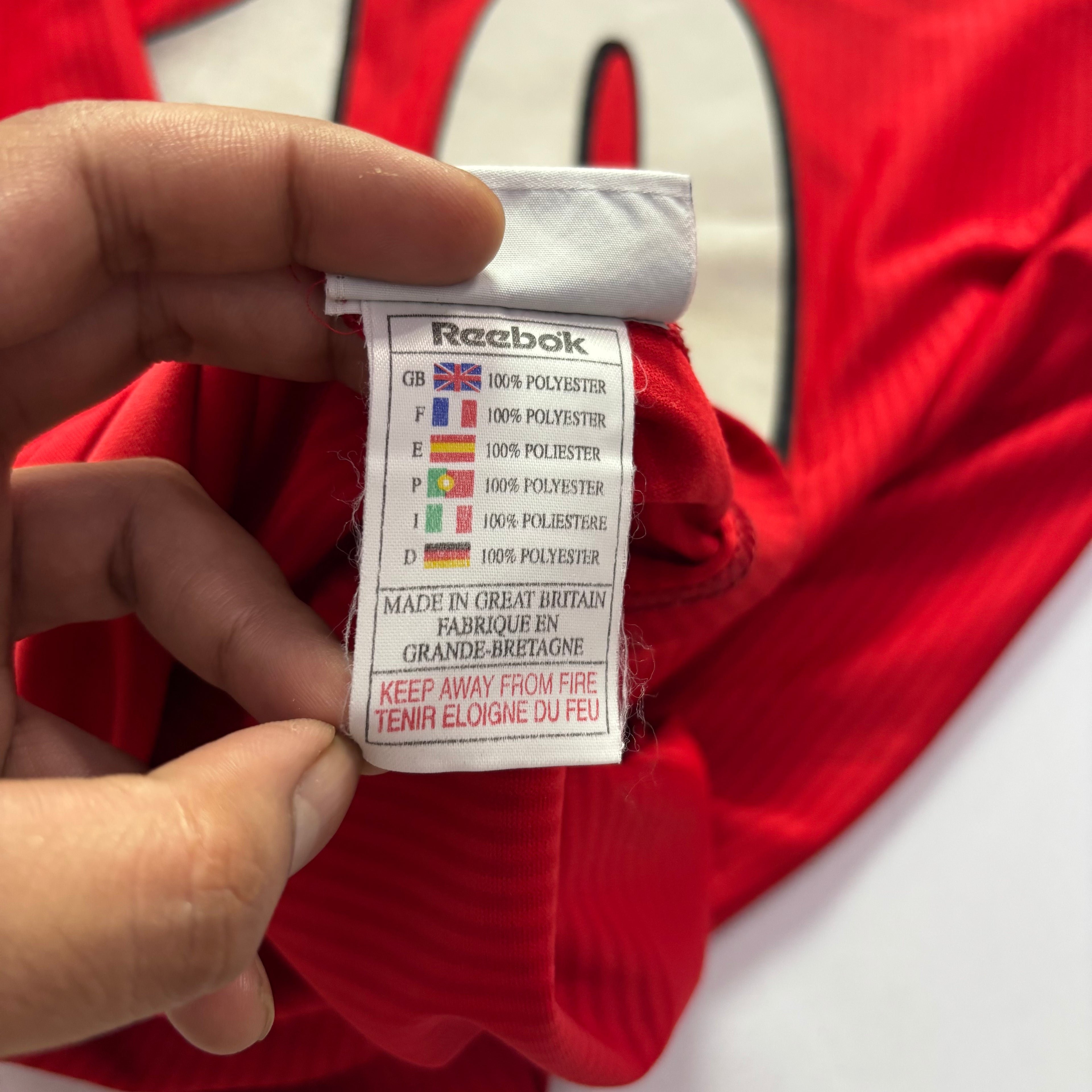Liverpool 2002 Home Jersey