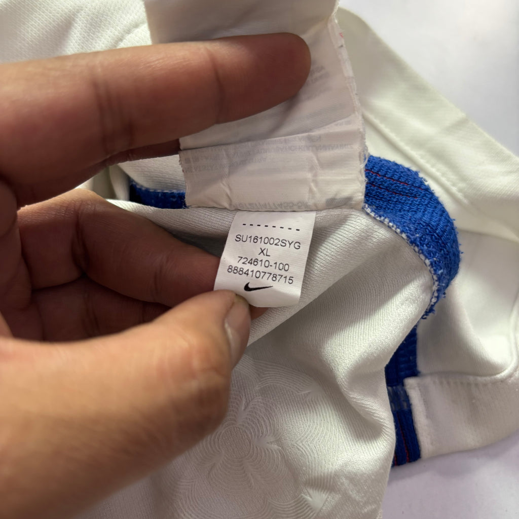 England 2016 Home Jersey