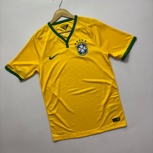 Brazil 2014 Home Jersey