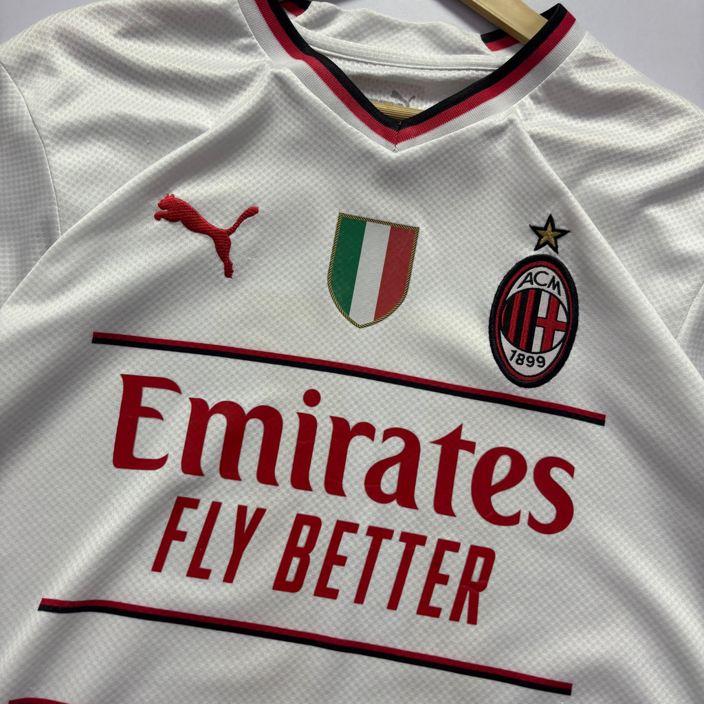 AC Milan 2022 Away Jersey