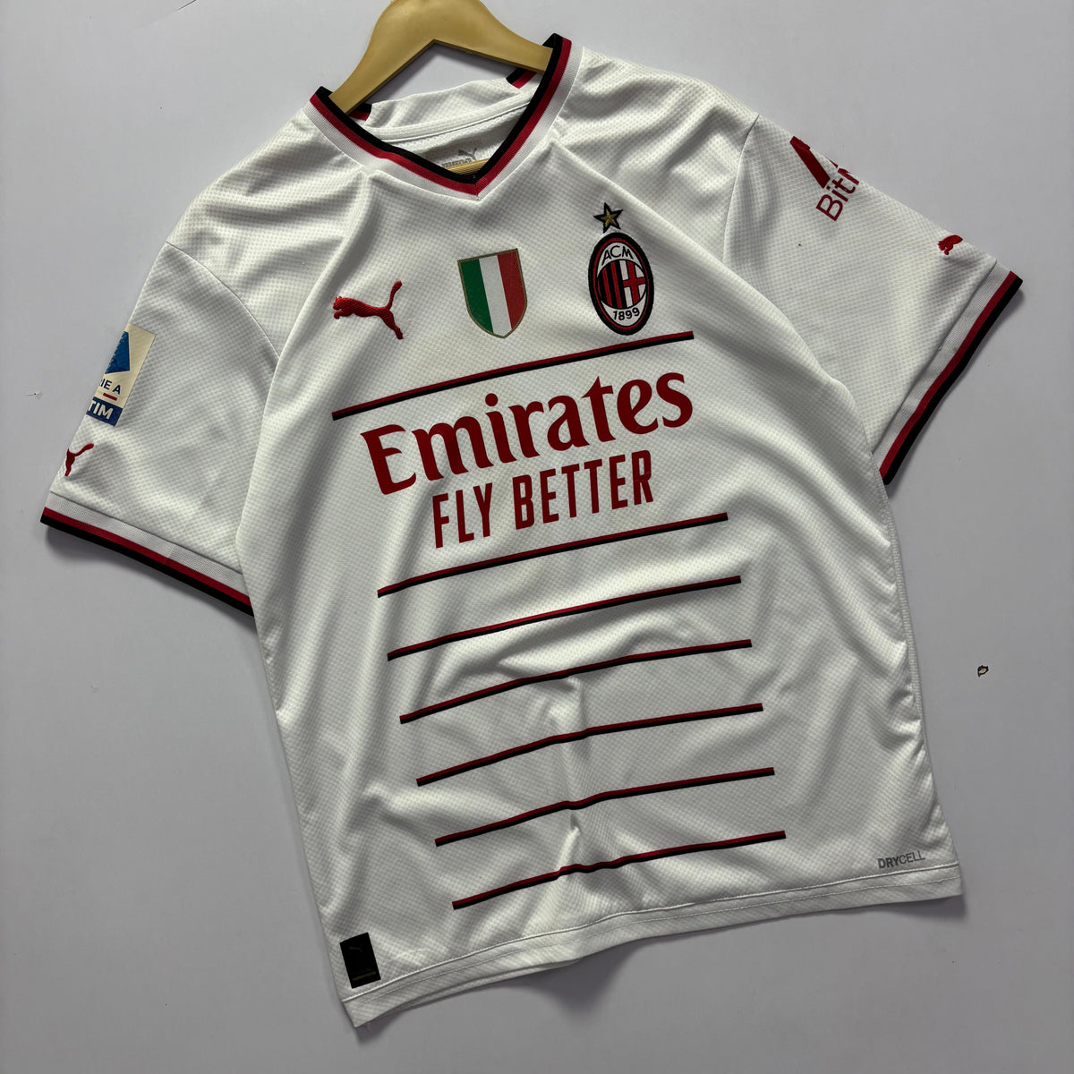 AC Milan 2022 Away Jersey
