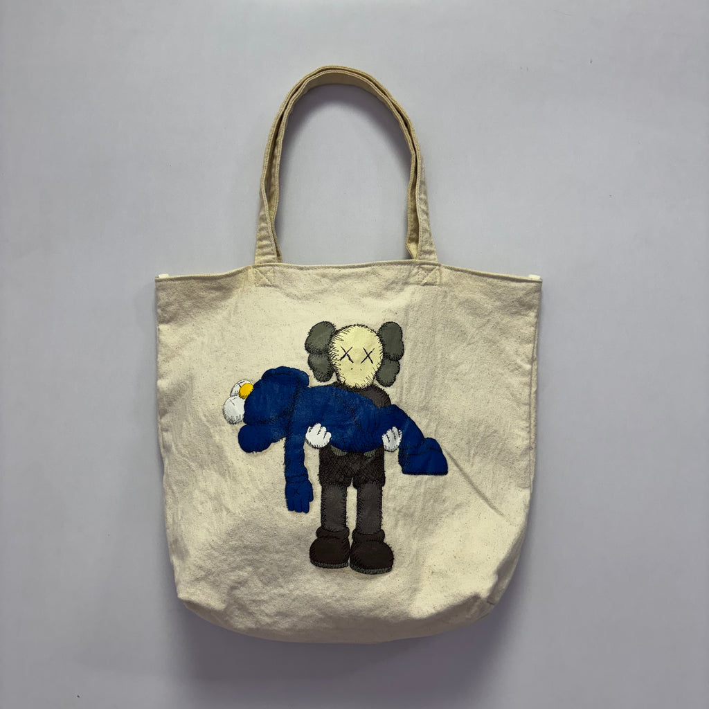 KAWS x Uniqlo "Gone" Tote Bag