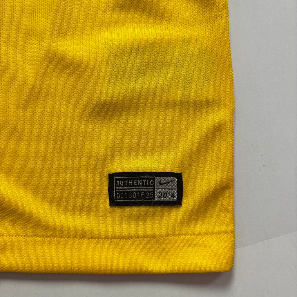 Brazil 2014 Home Jersey