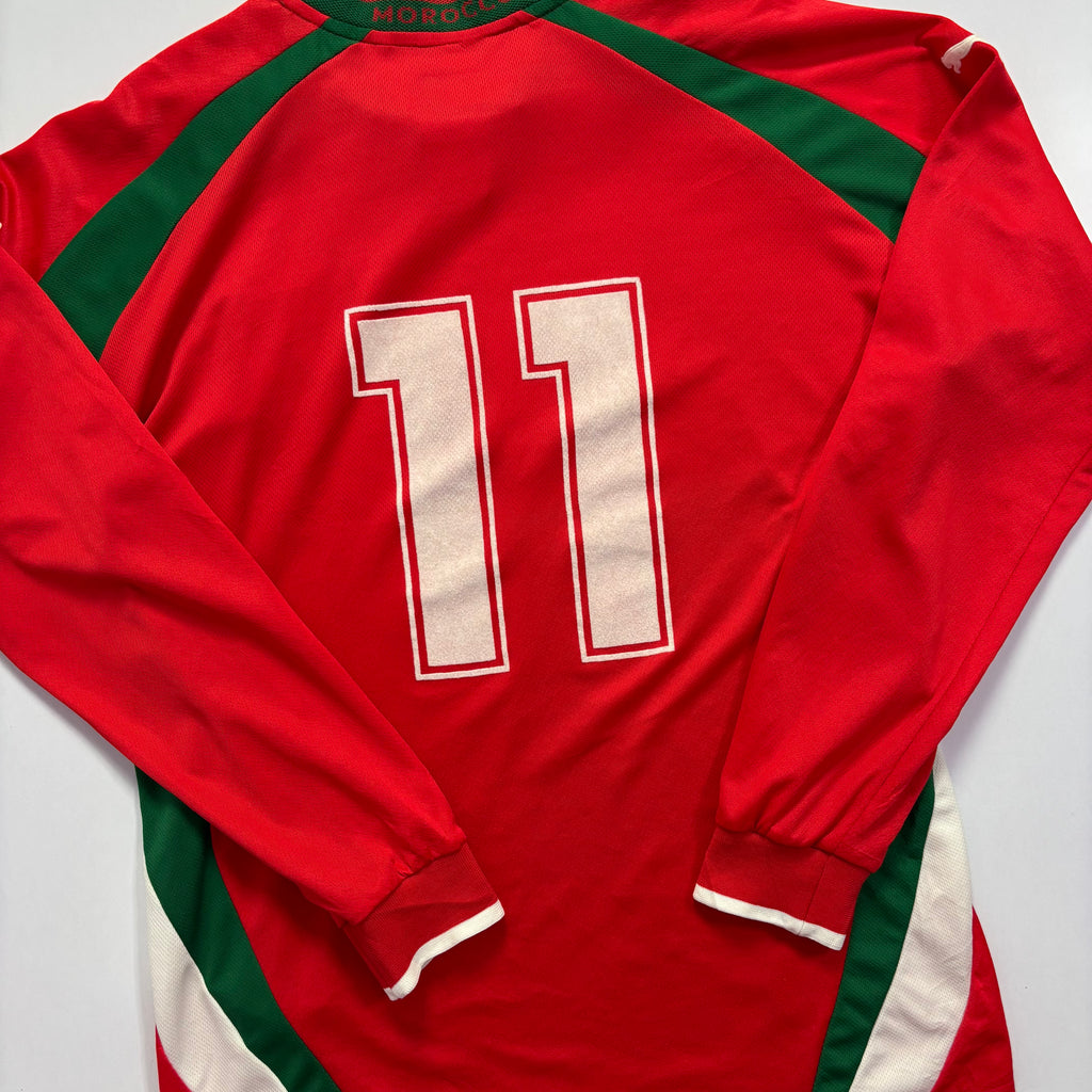 Morocco 2002 Away (Player Issue)