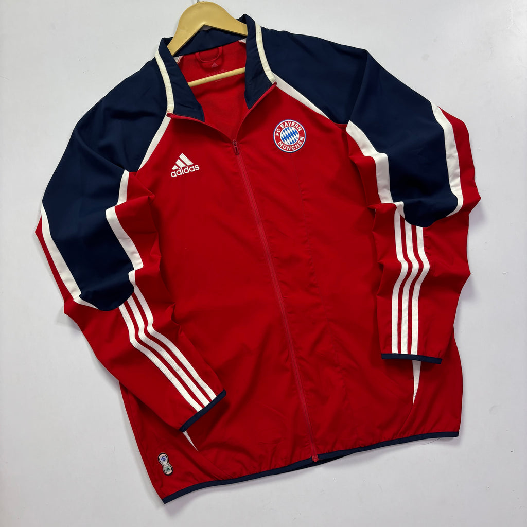 Fc Bayern Munich 2021 Track Jacket