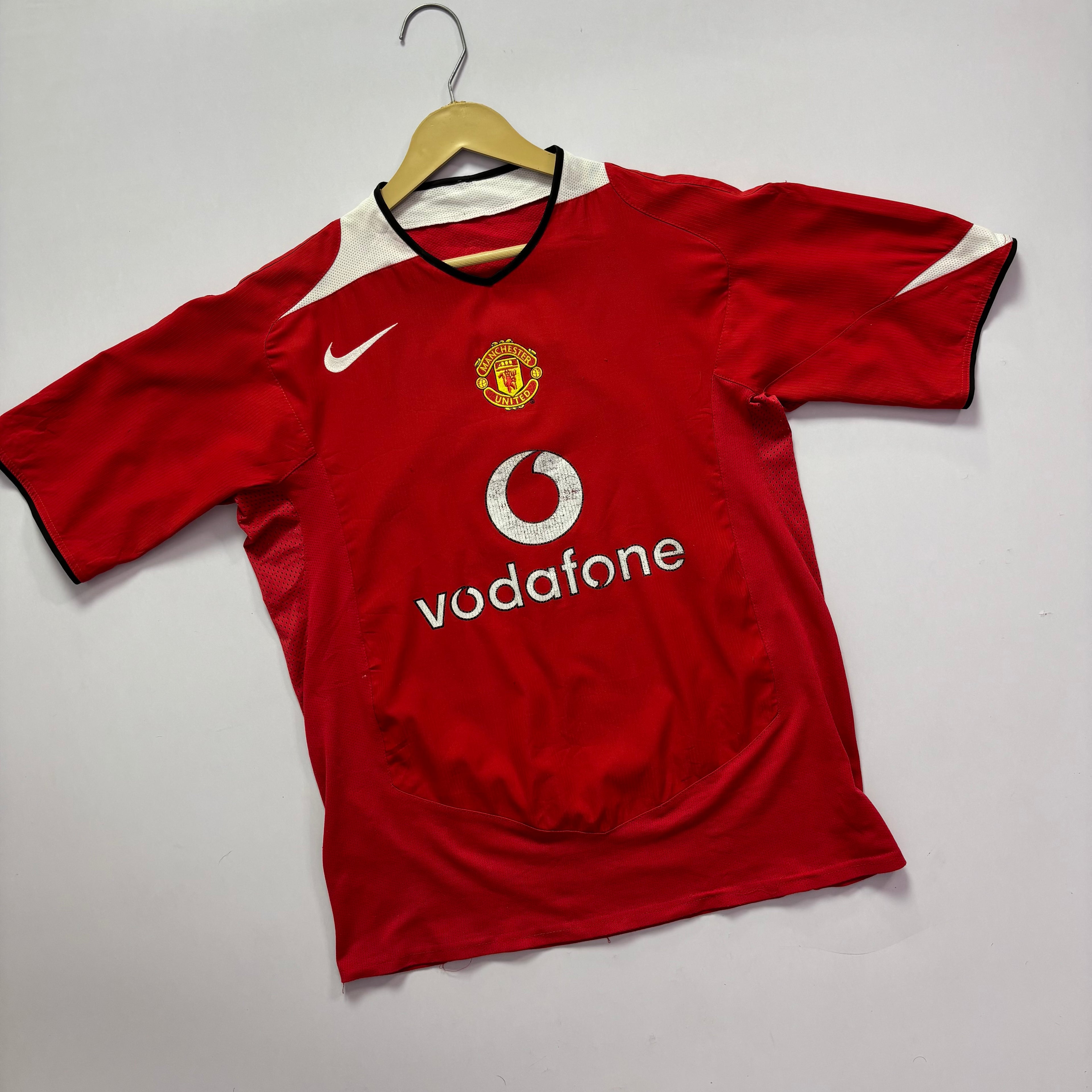 Manunited 2004 Home Jersey